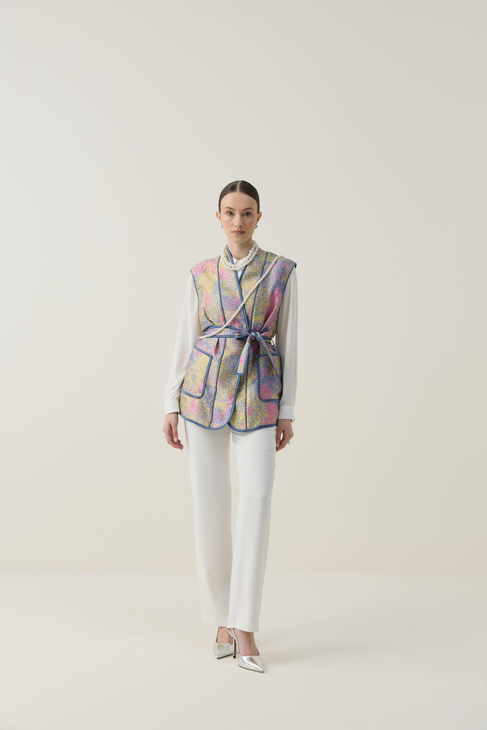 BİYE DETAYLI PREMİUM JAKAR YELEK - 3